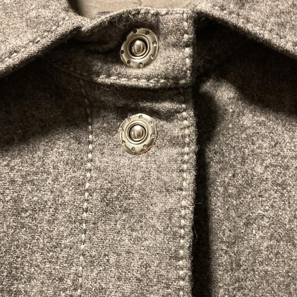 Vintage Mexx Stylish Wool Jacket, Sz 6 EUC - Picture 6 of 10